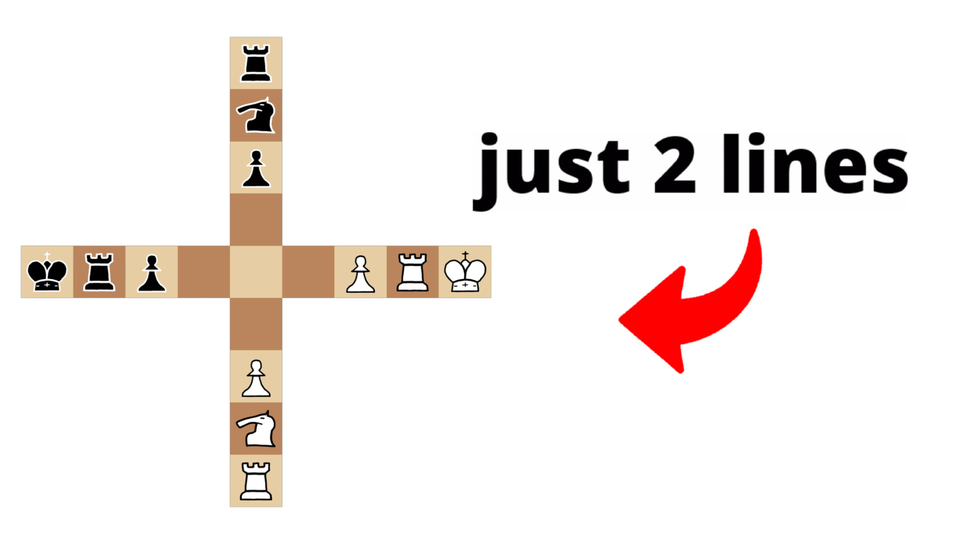 2 Lines Chess