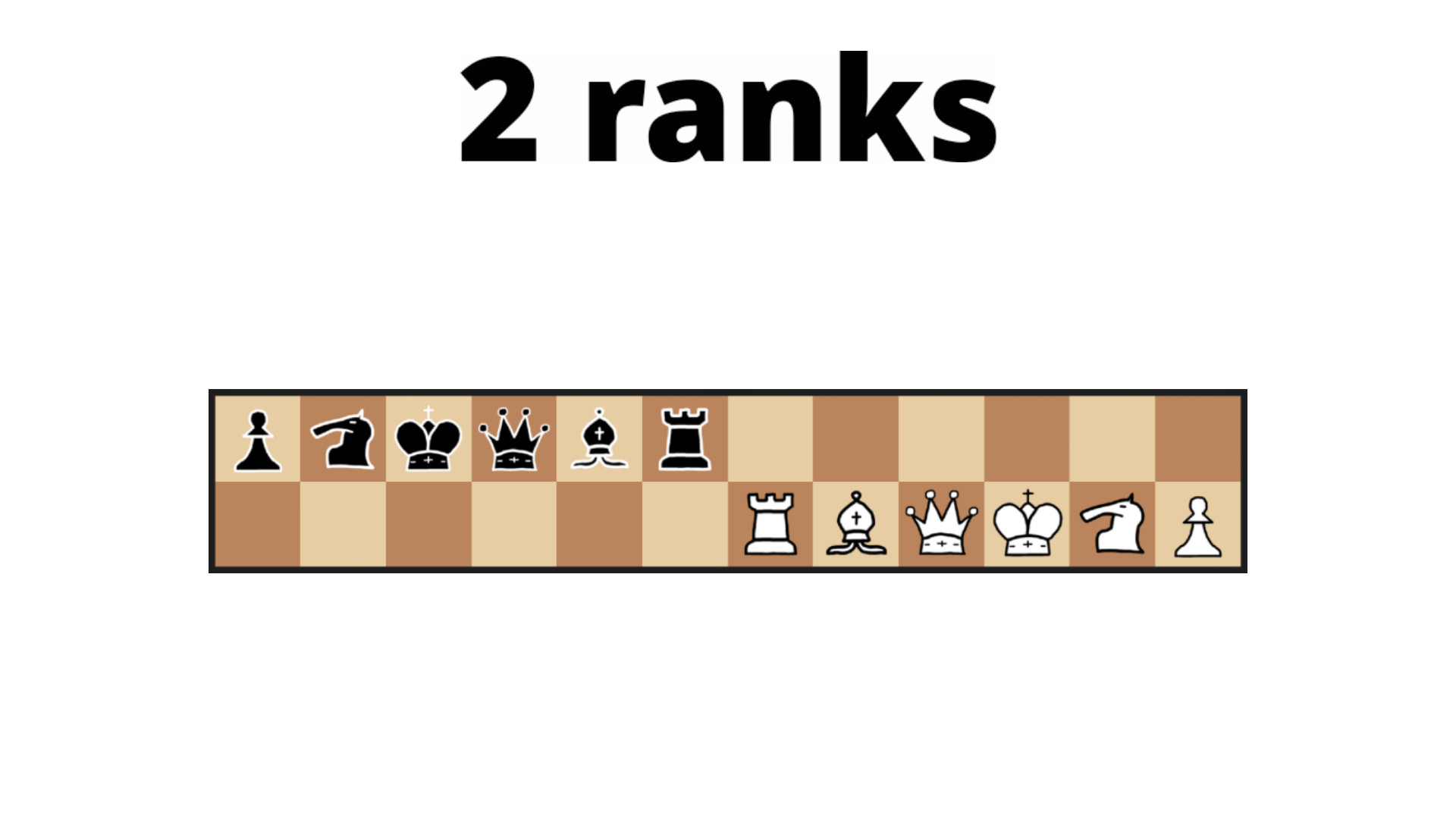 2 Rank Chess