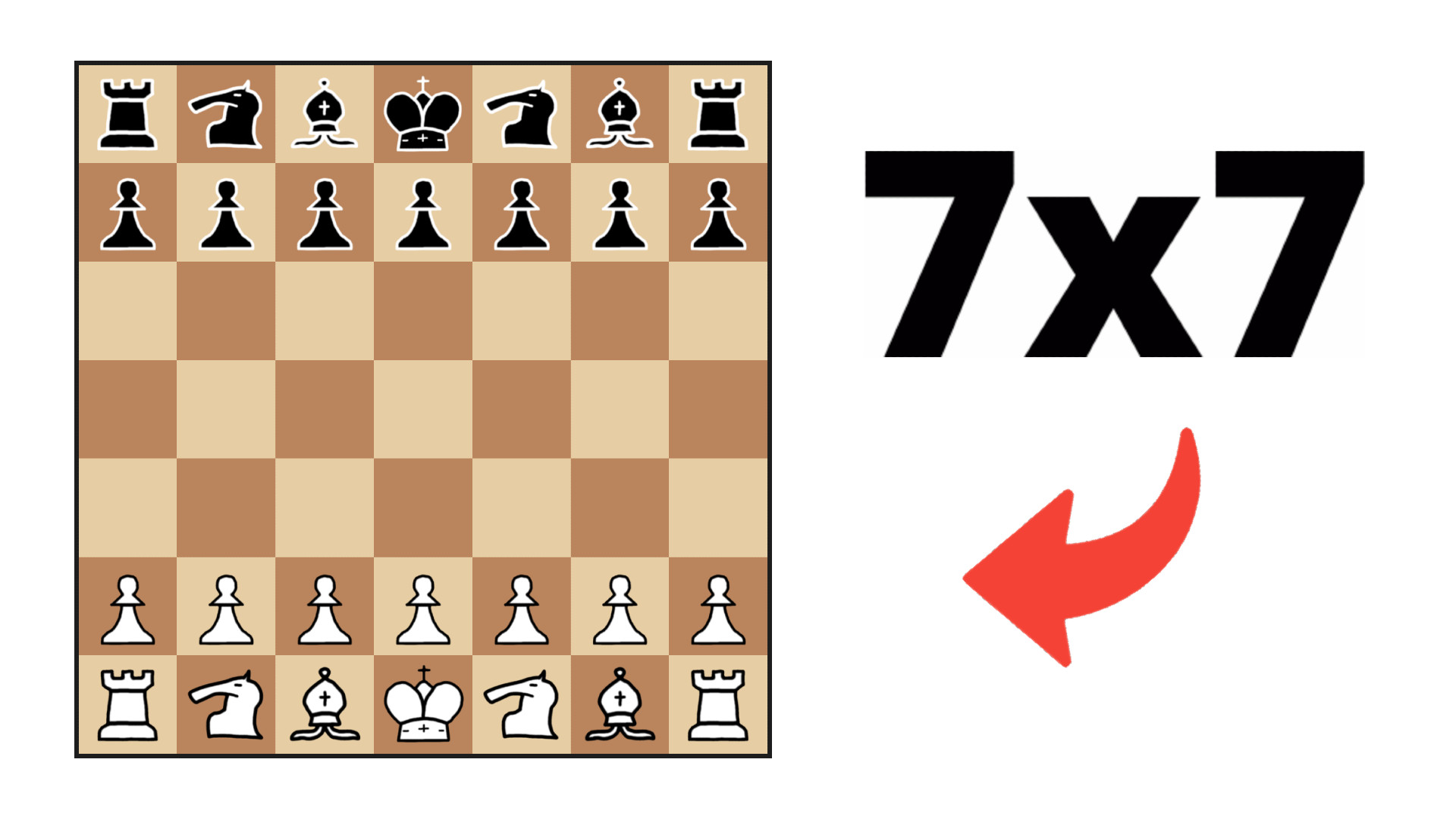 7x7 Chess