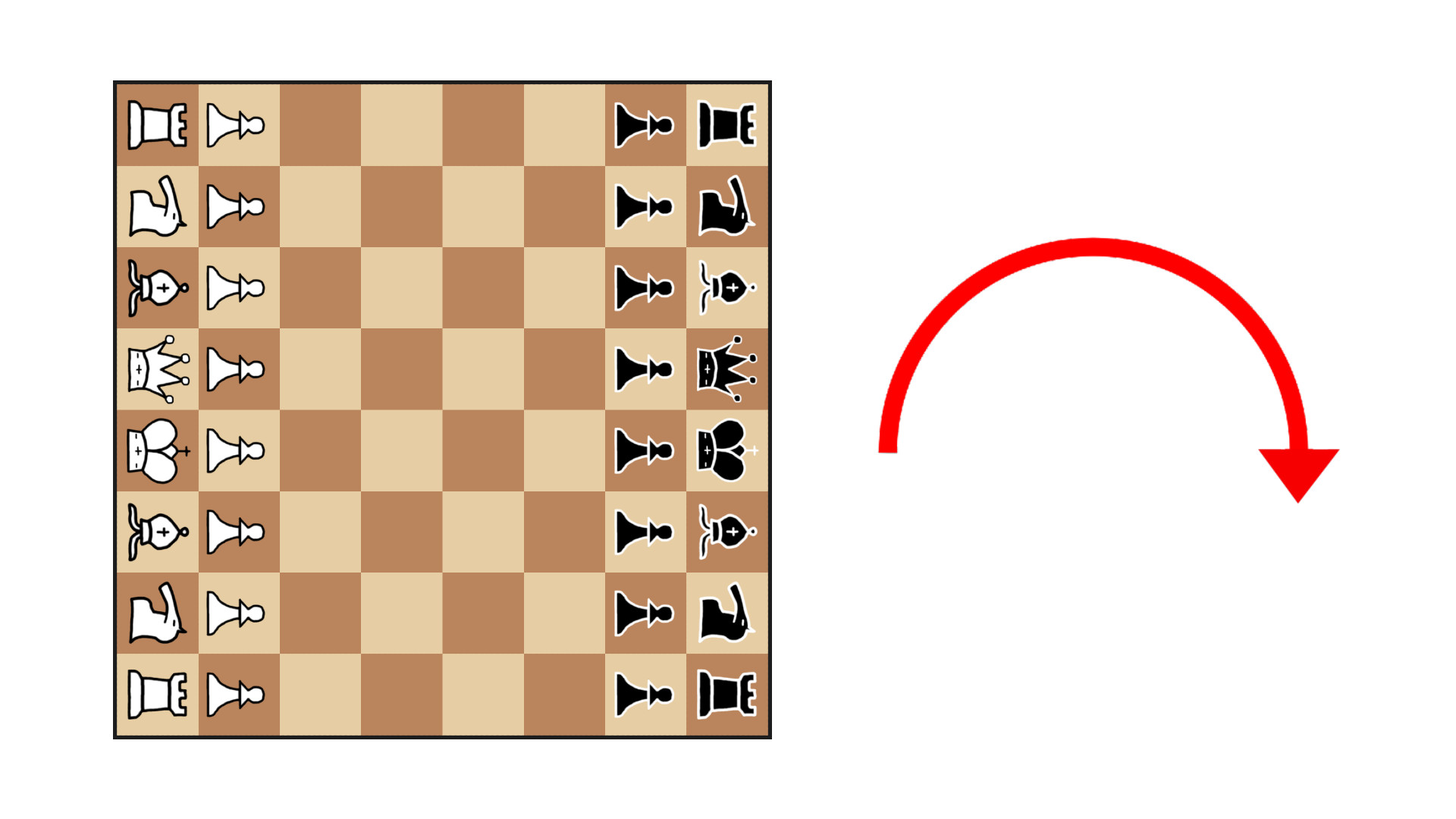 Rotated Chess