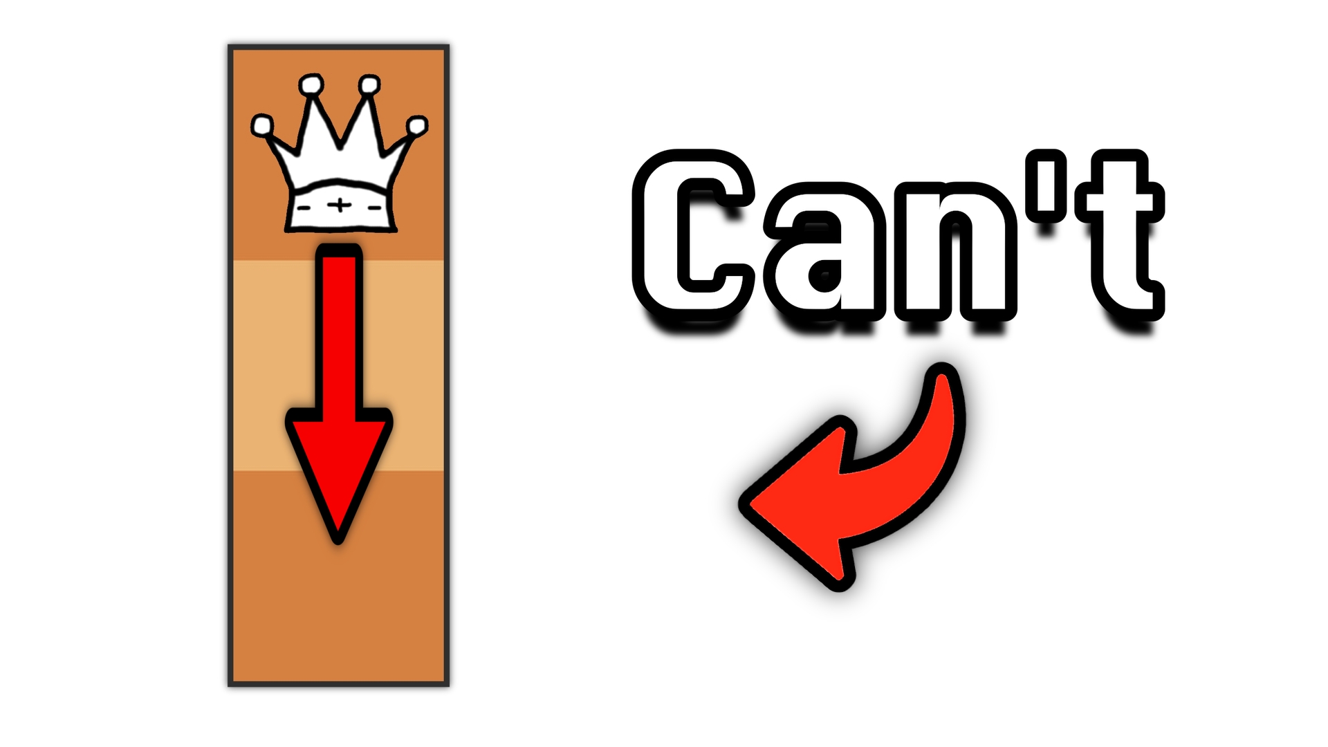 Chess, but You Can't Move Backwards