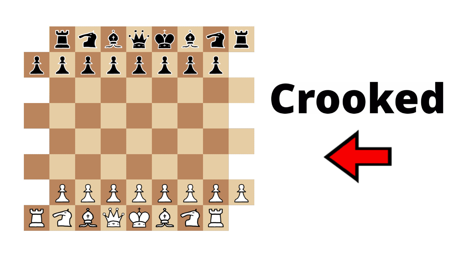 Crooked Chess!