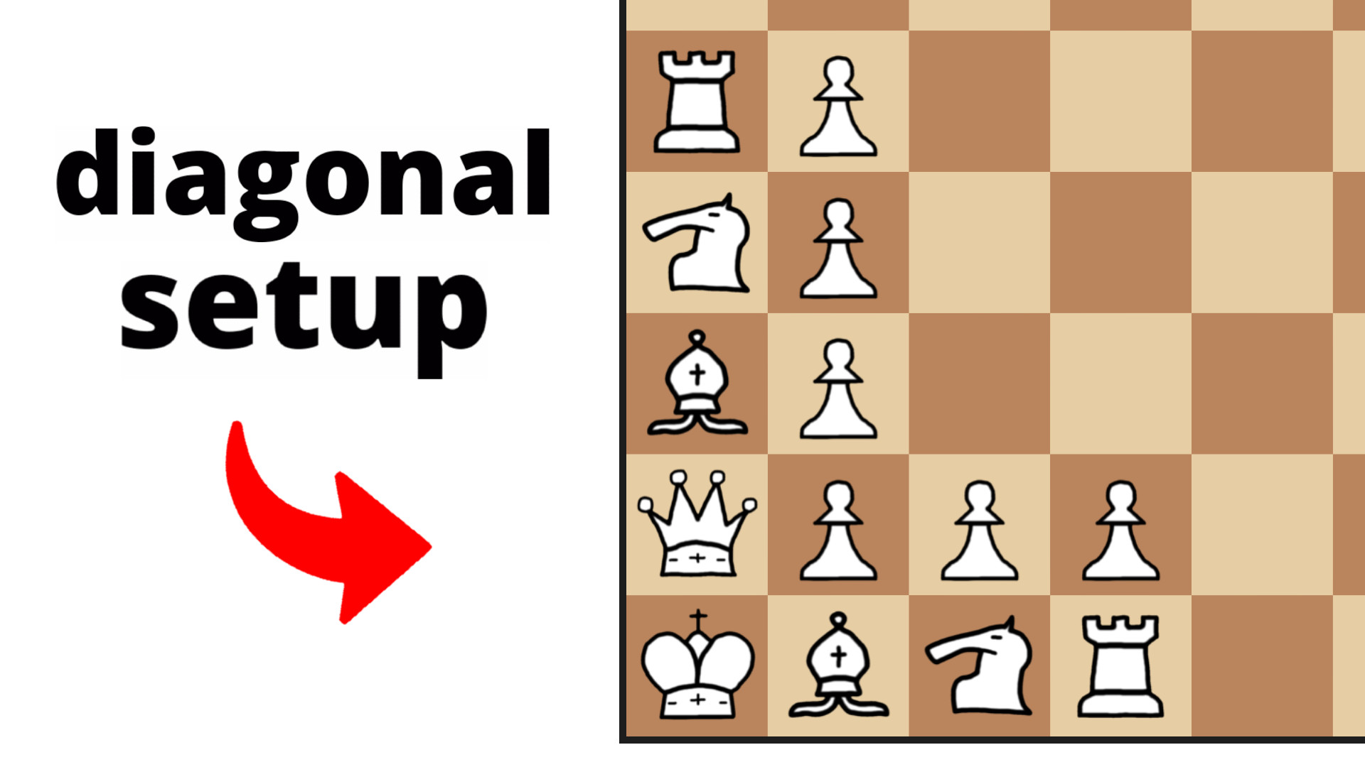 Diagonal Setup Chess