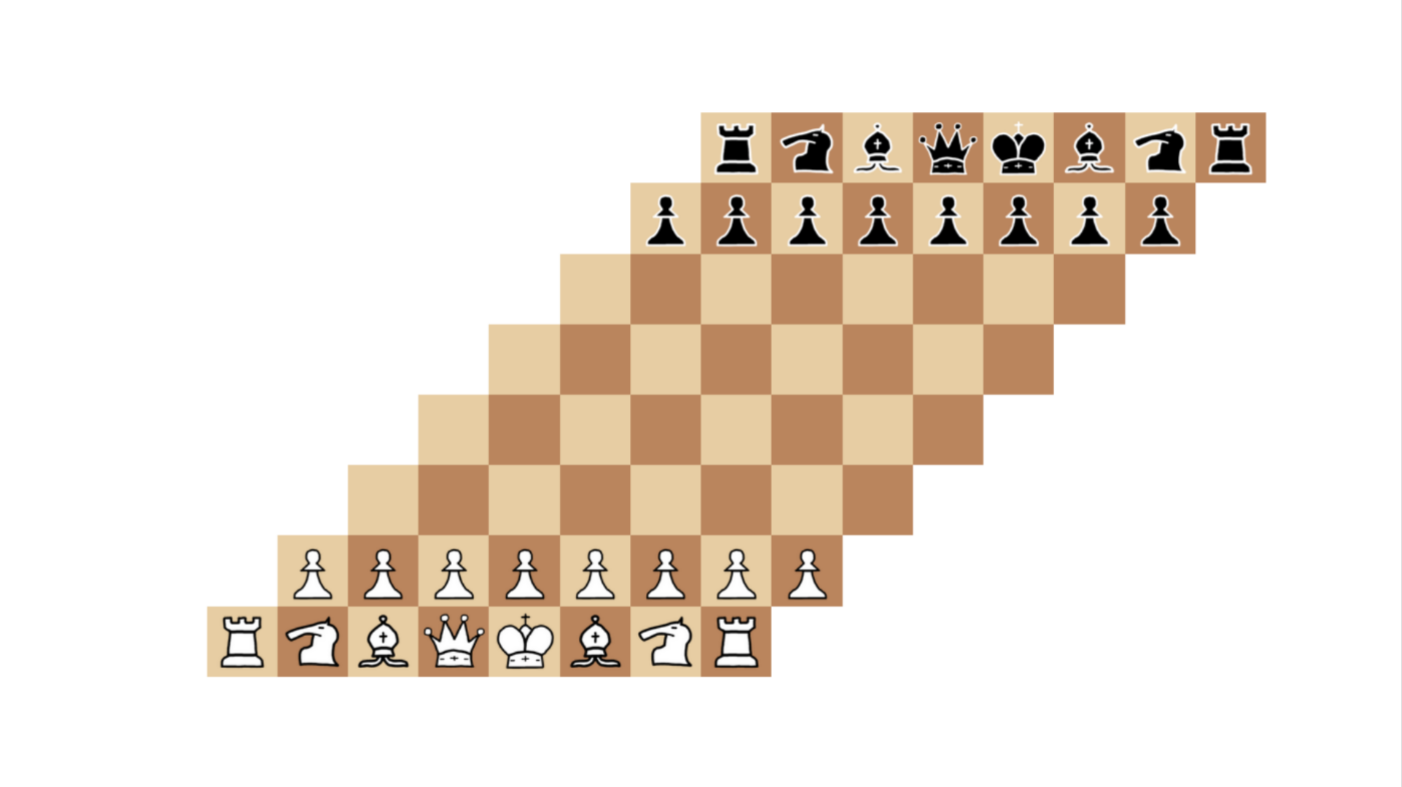 Diagonal Chess