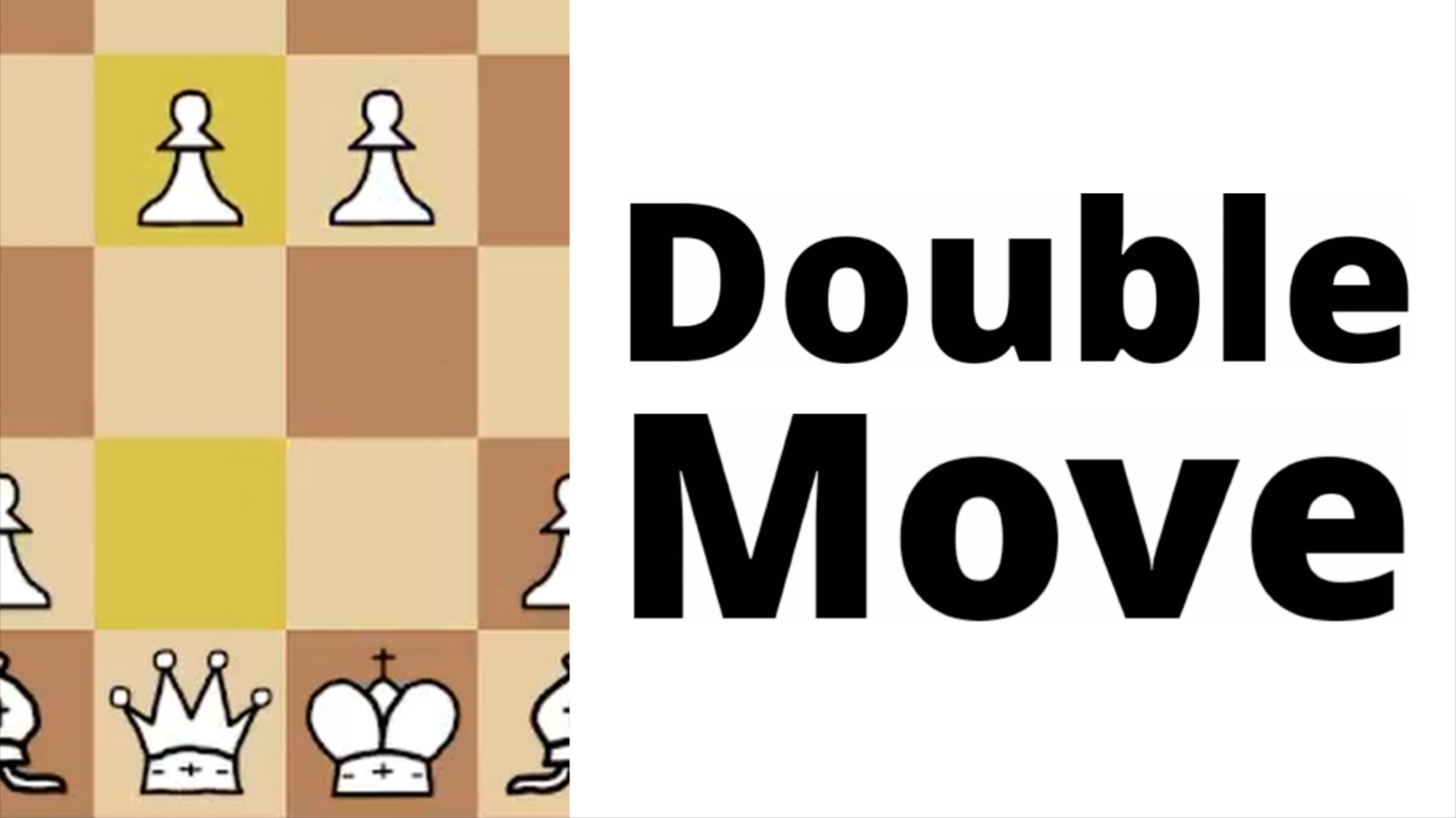 Double Move Chess
