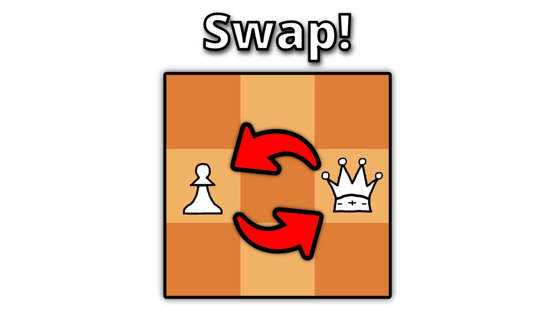 Chess, but Random Pieces Swap Places! (every 3 moves)