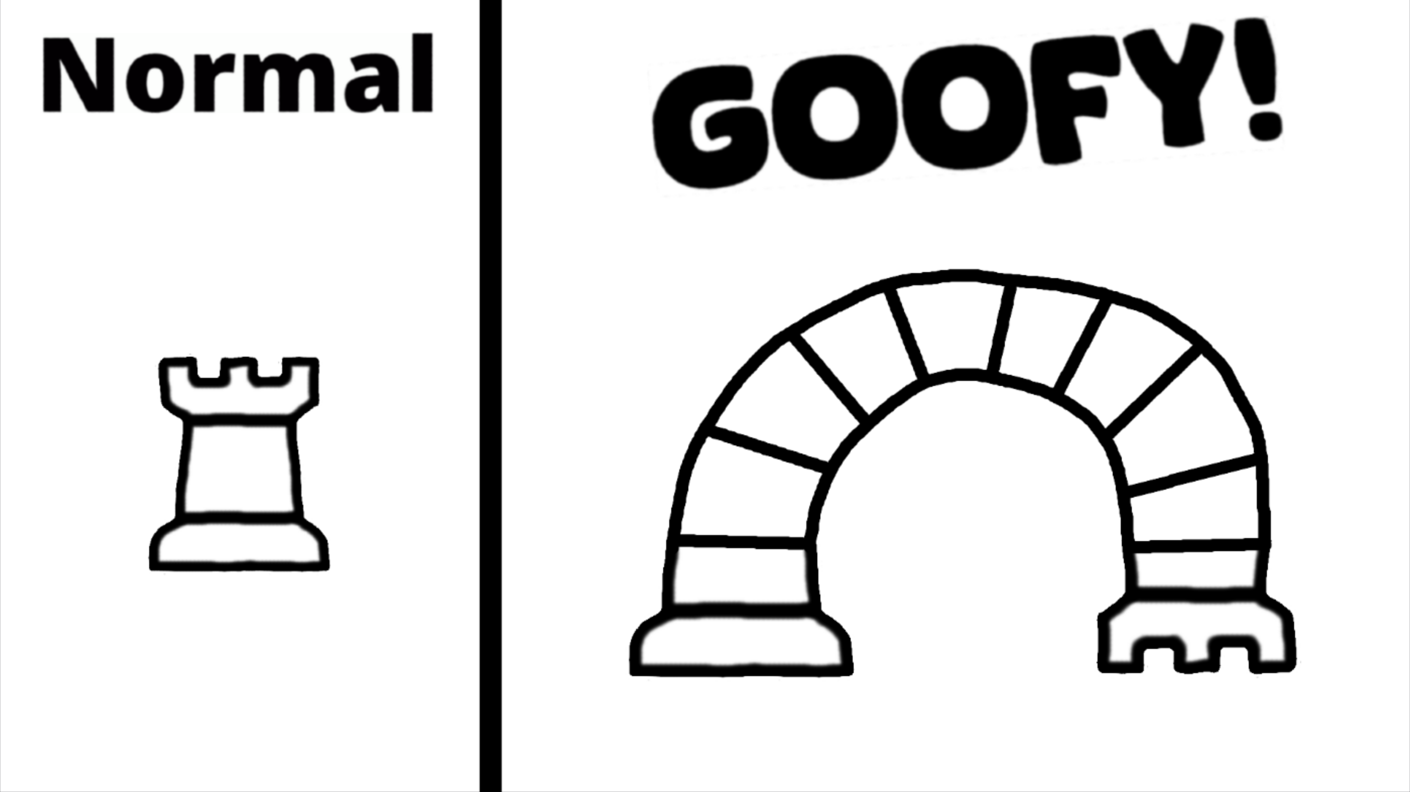 Goofy Chess