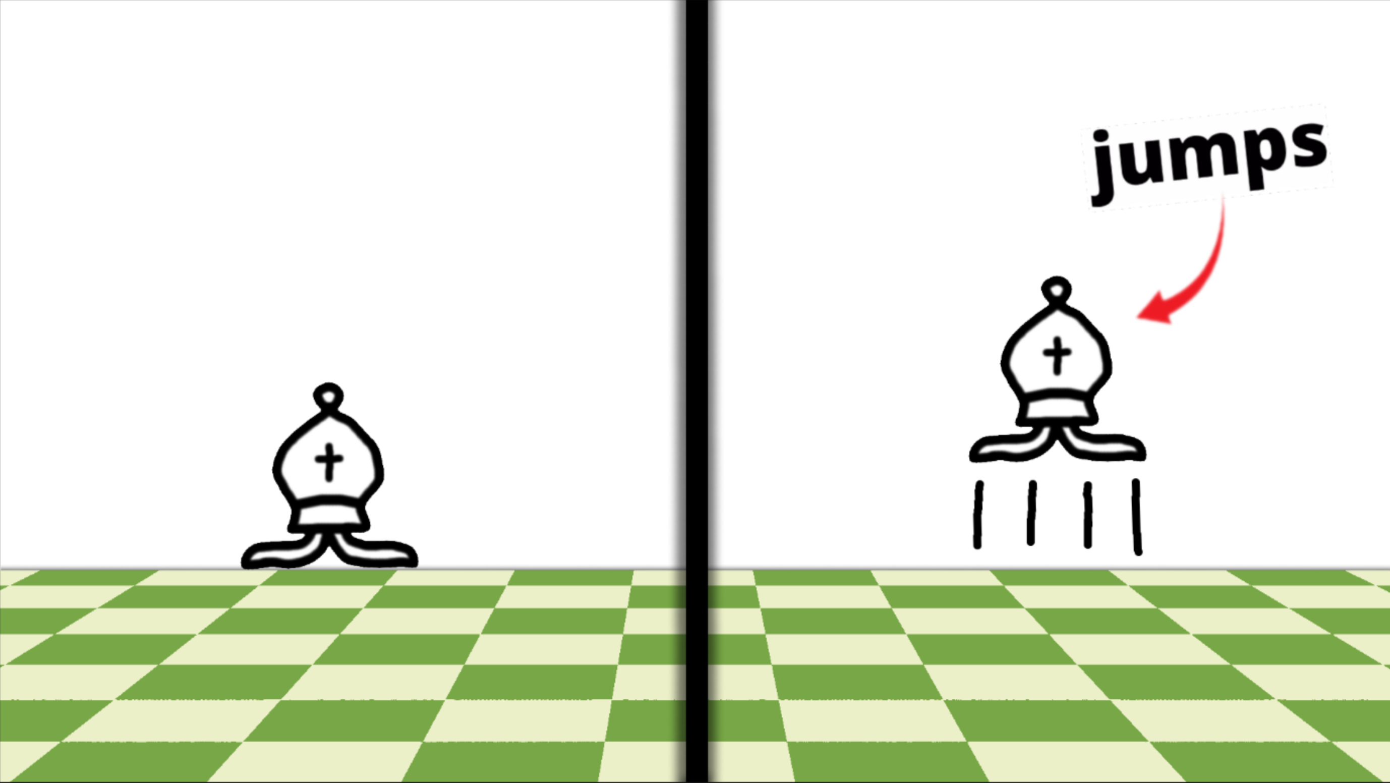 Jumpy Chess!