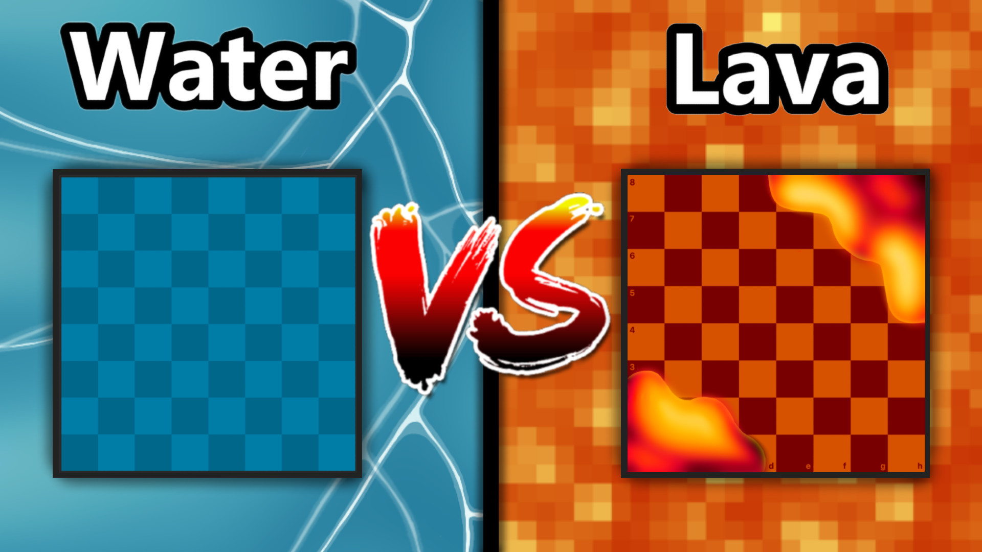 Lava Vs Water