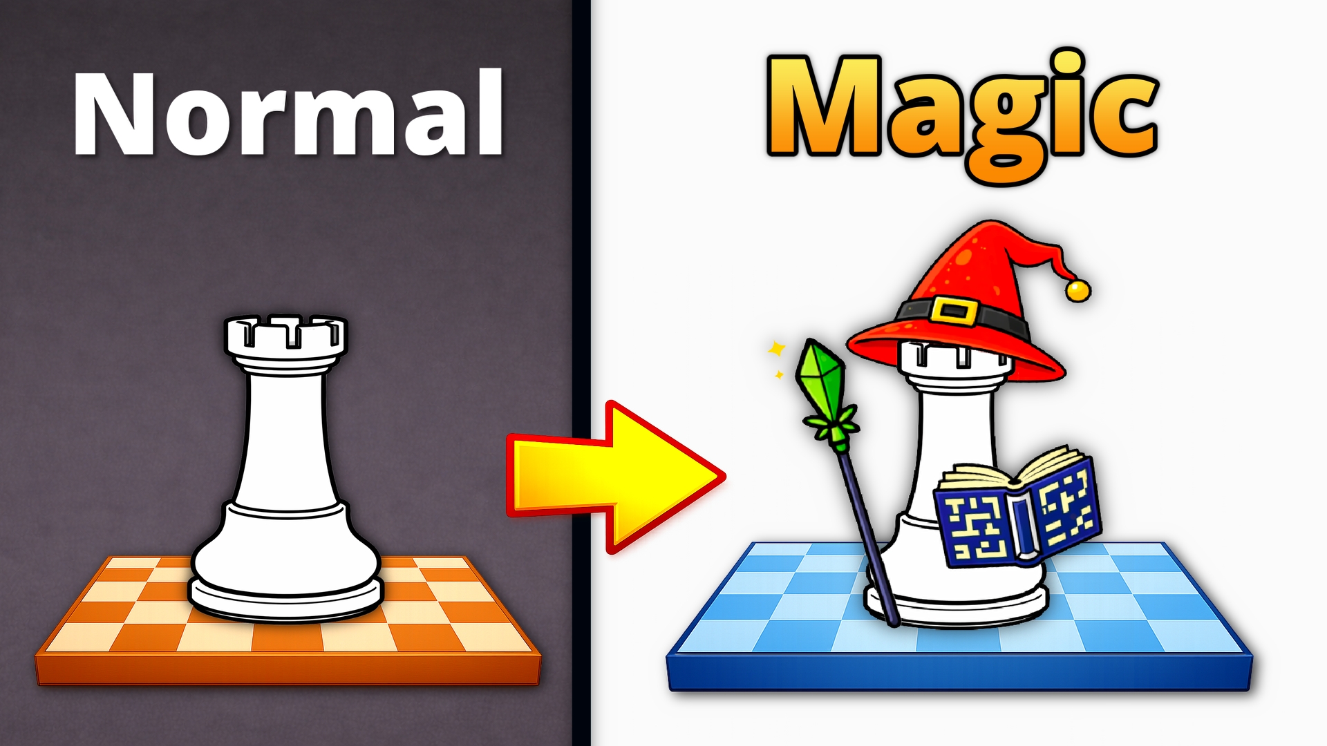 Chess - The Magical Edition!