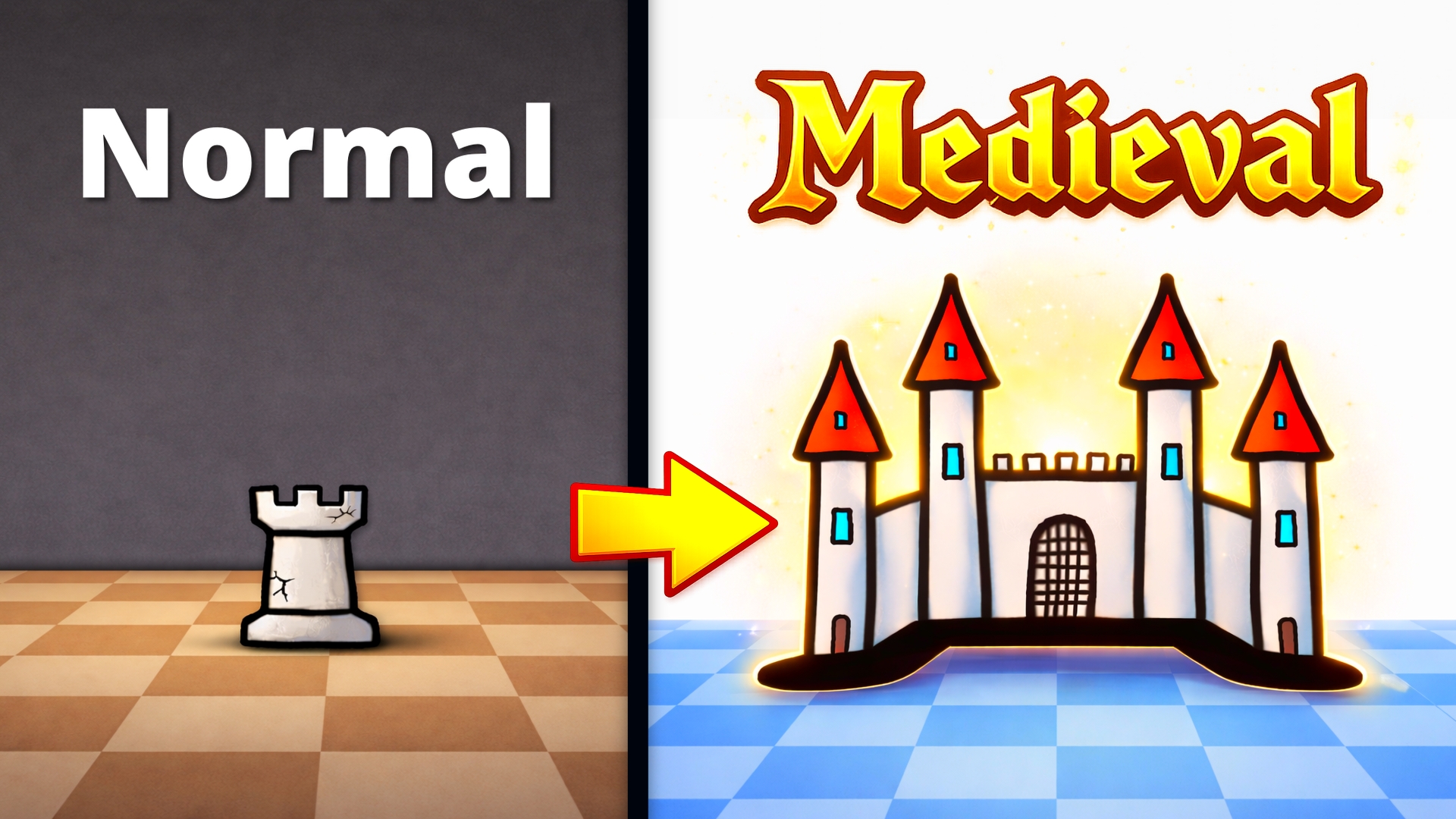 Chess - The Medieval Edition!