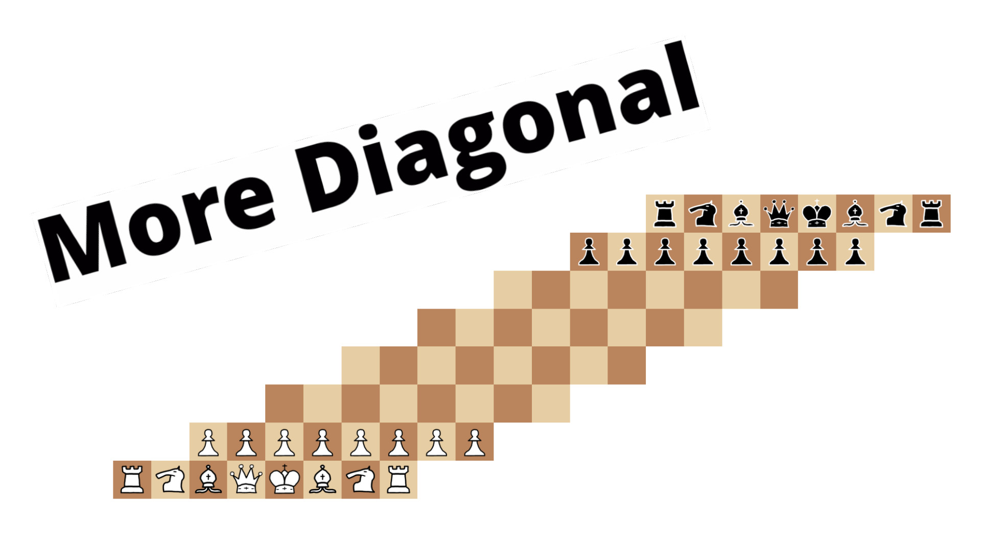 More Diagonal Chess!