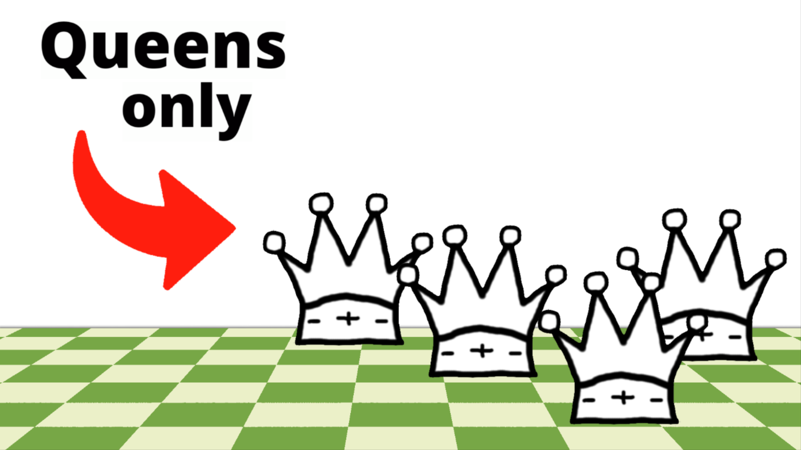 Only Queens Chess