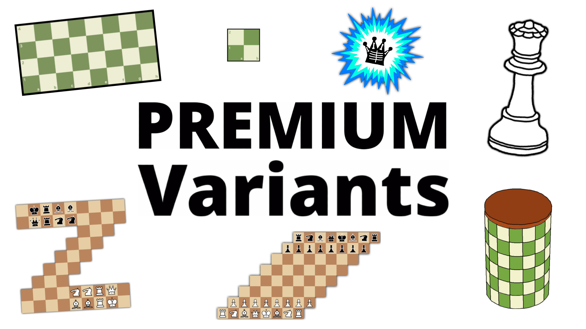 Variants For Patreons