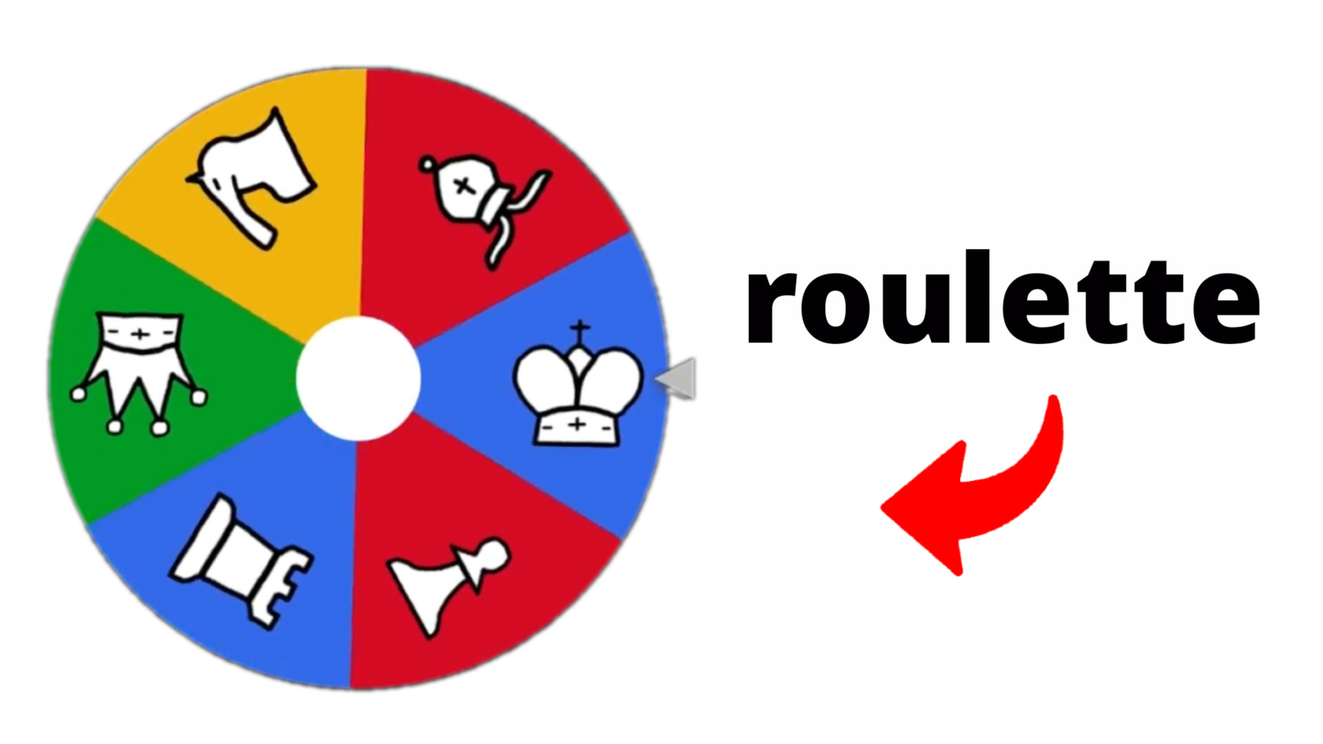 Piece Roulette Chess