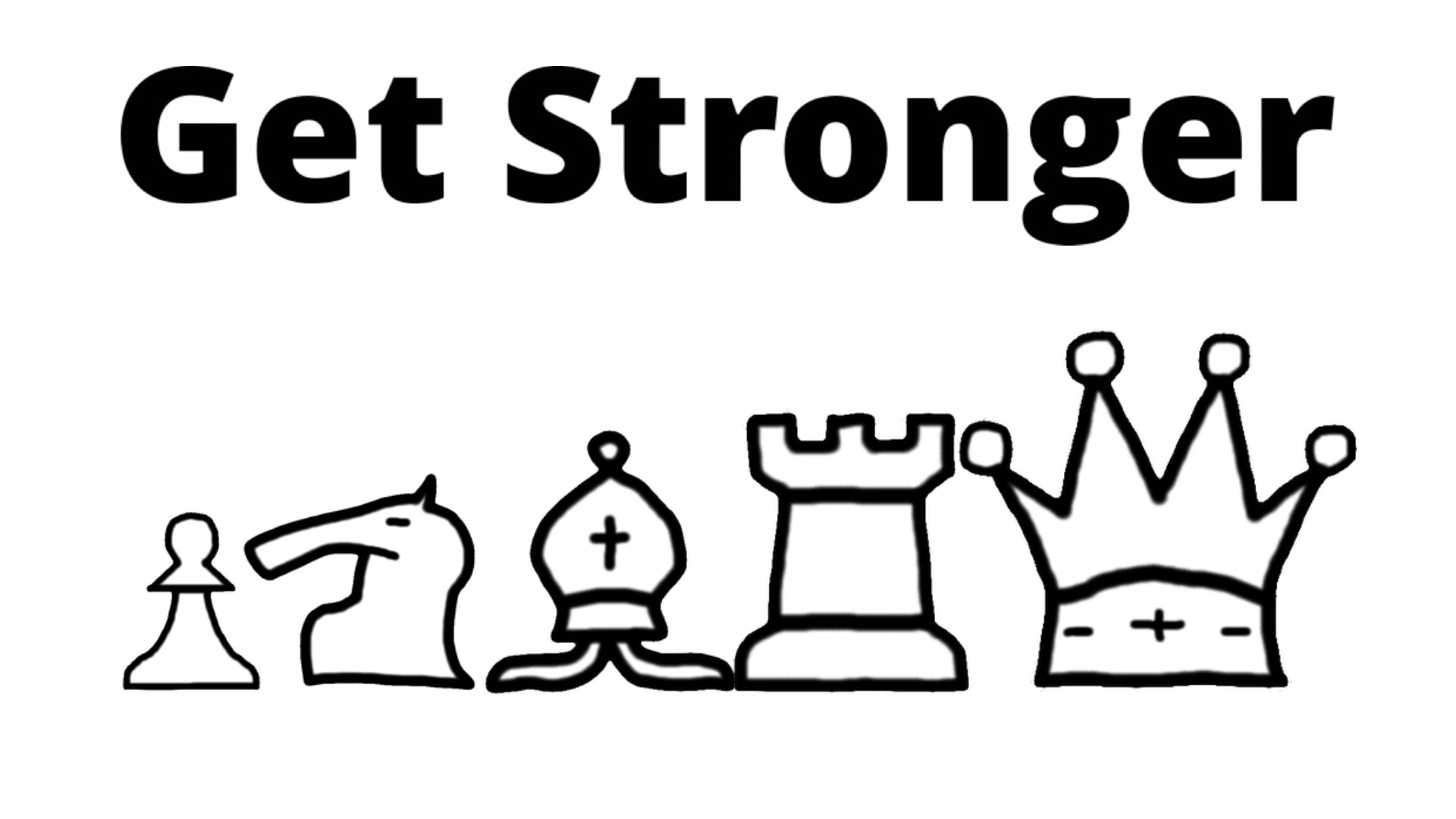 Chess, but Pieces get Stronger