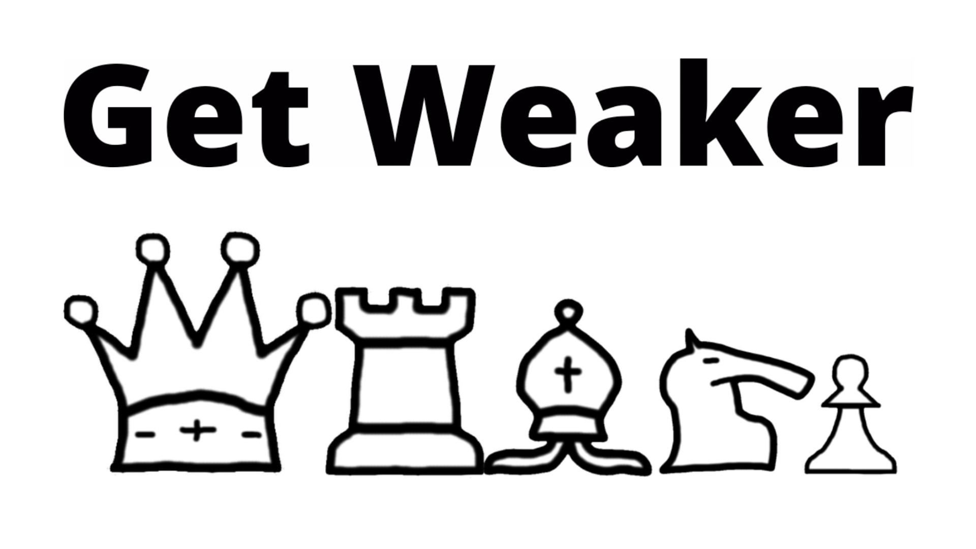 Chess, but Pieces get Weaker