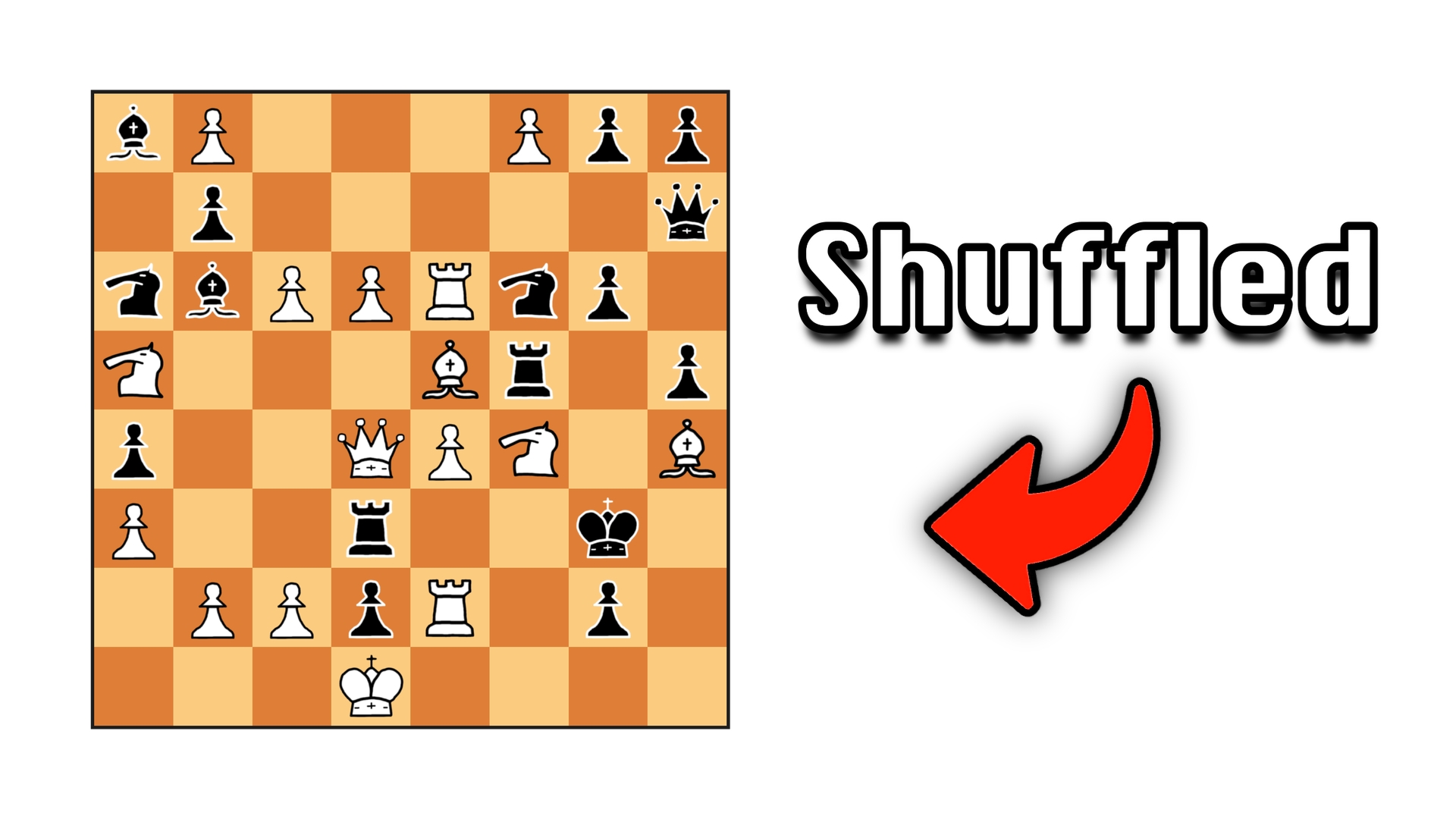 Chess, but the Pieces Are Shuffled!