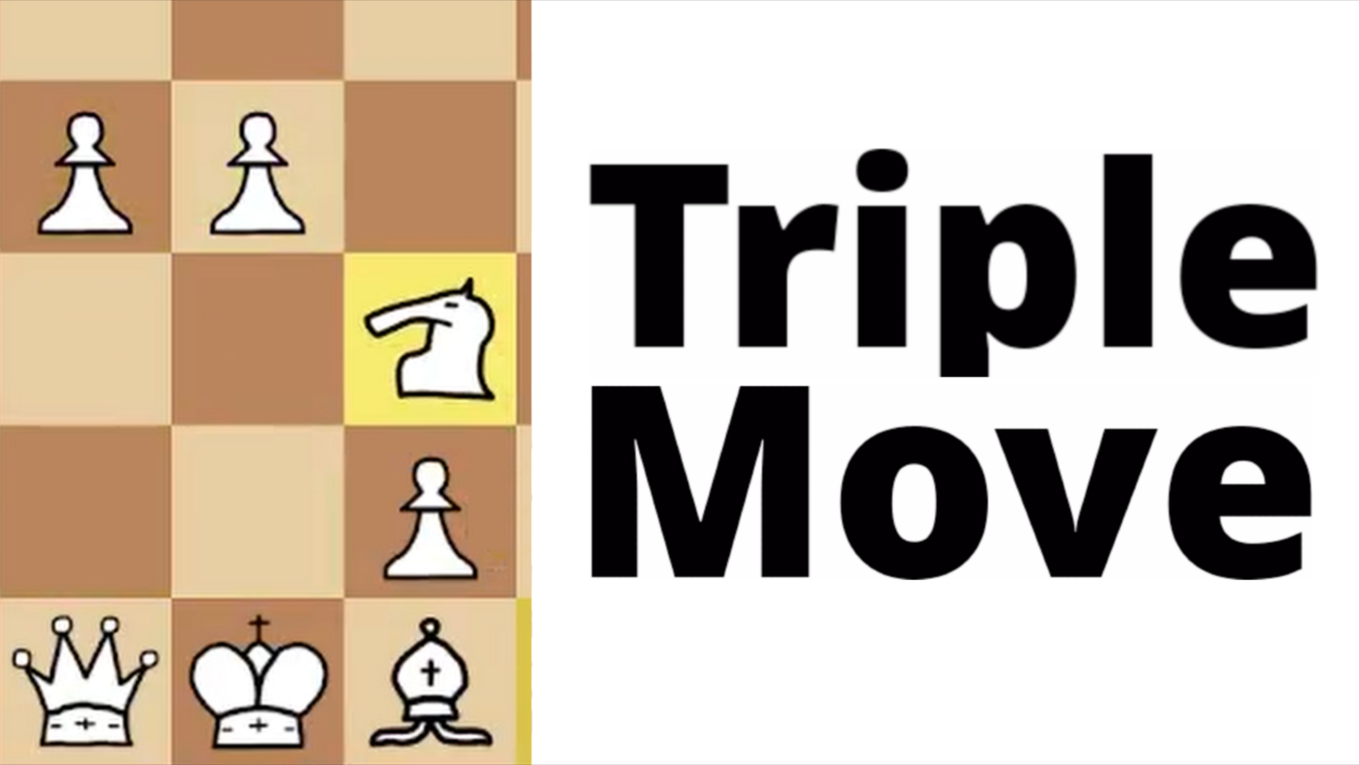 Triple Move Chess
