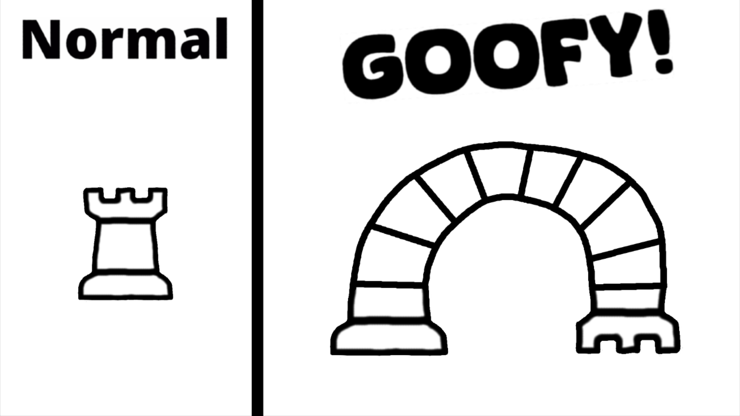 Goofy Chess