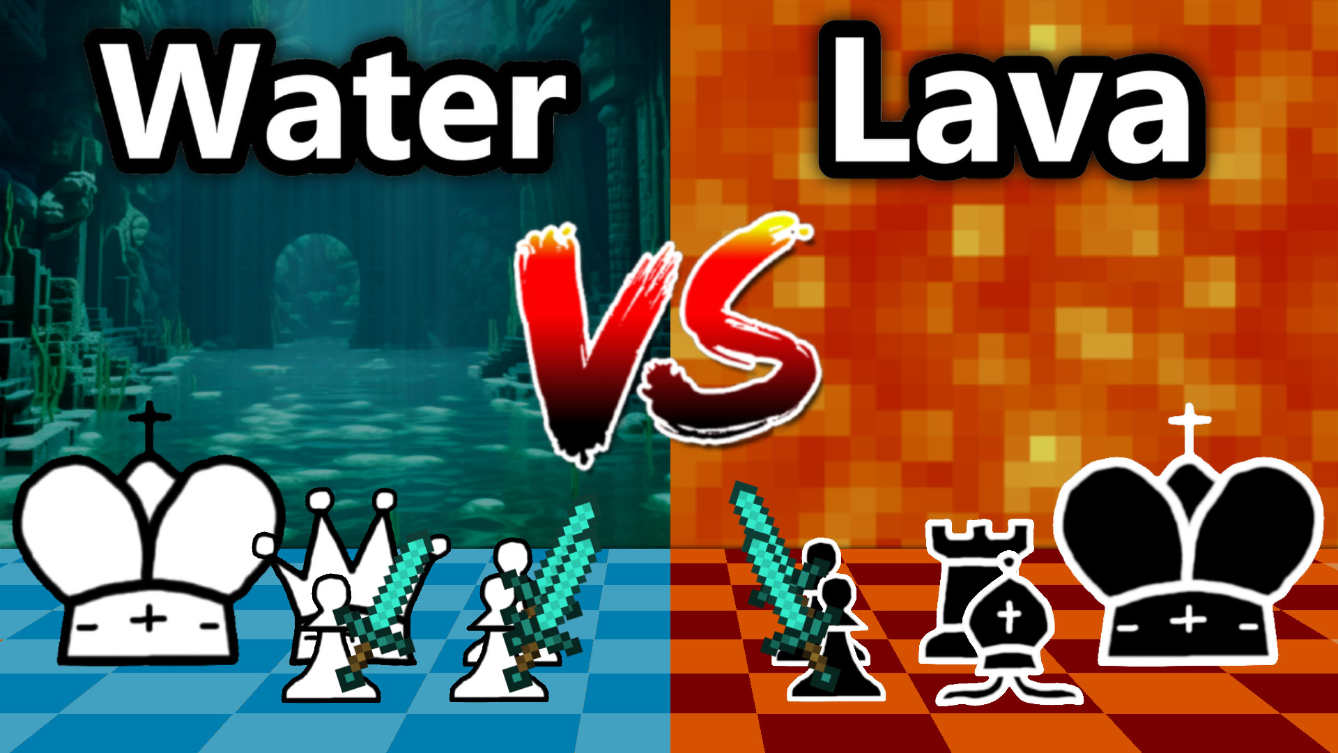 Lava Vs Water
