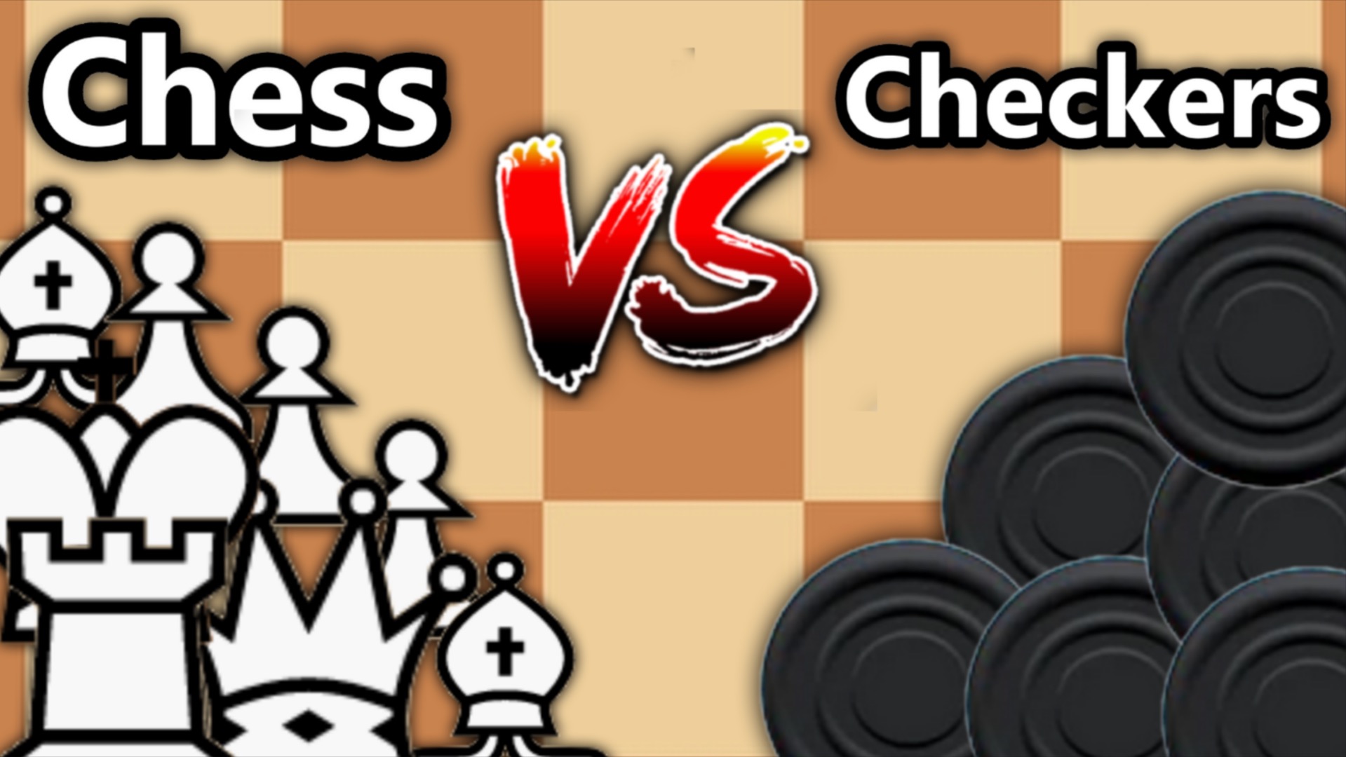 Chess Vs Checkers