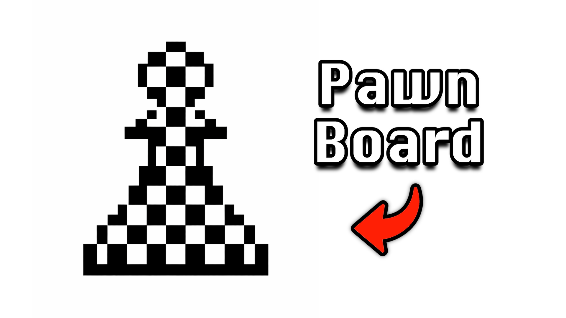 Pawn Shaped Board in Chess!