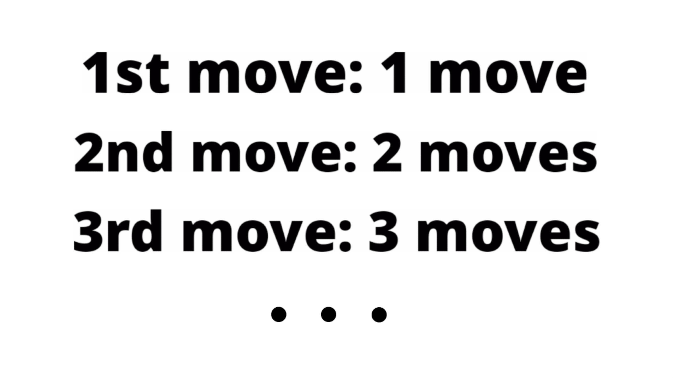 Progressive Chess