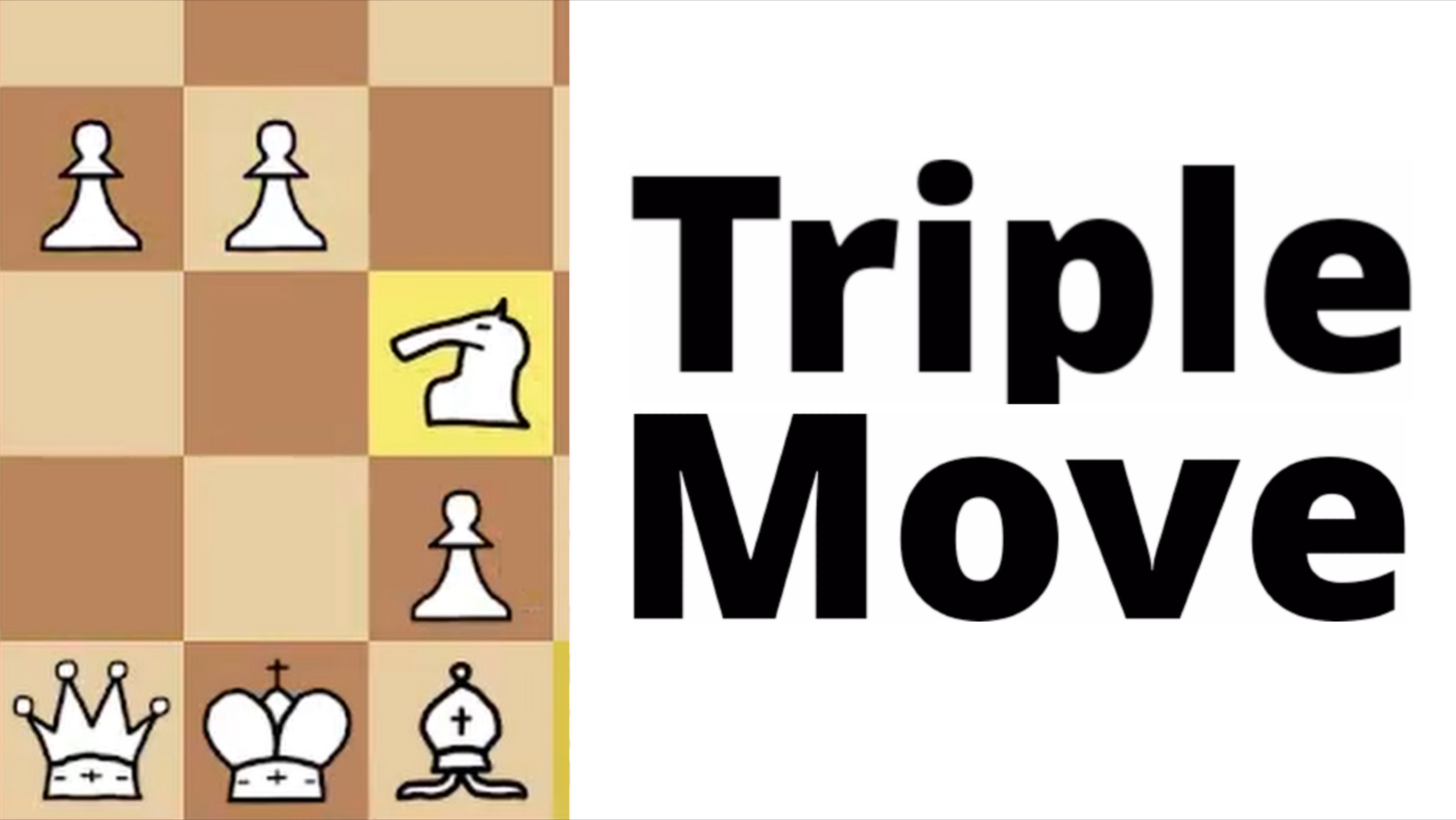 Triple Move Chess