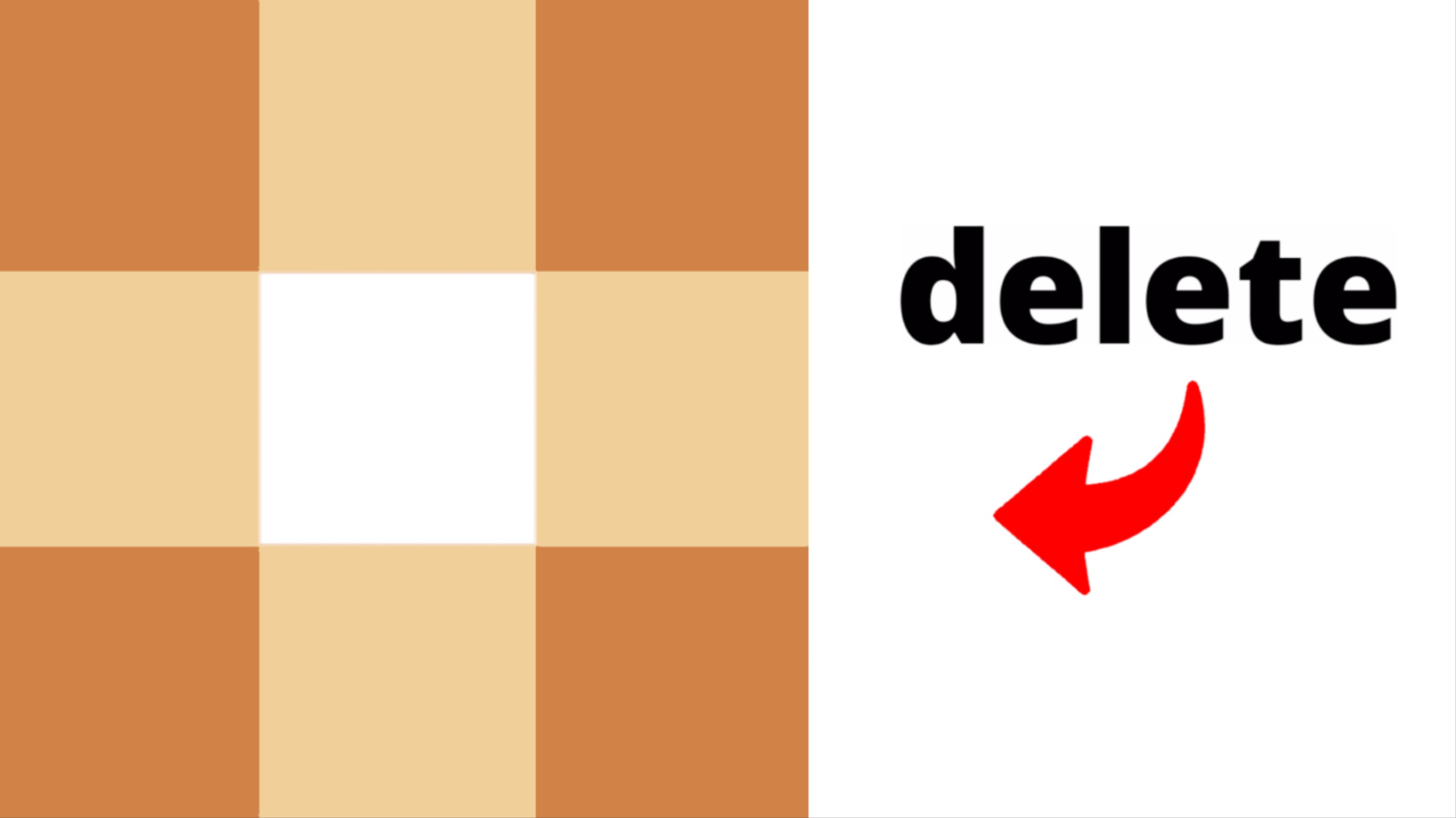 Chess, but you can DELETE Squares!