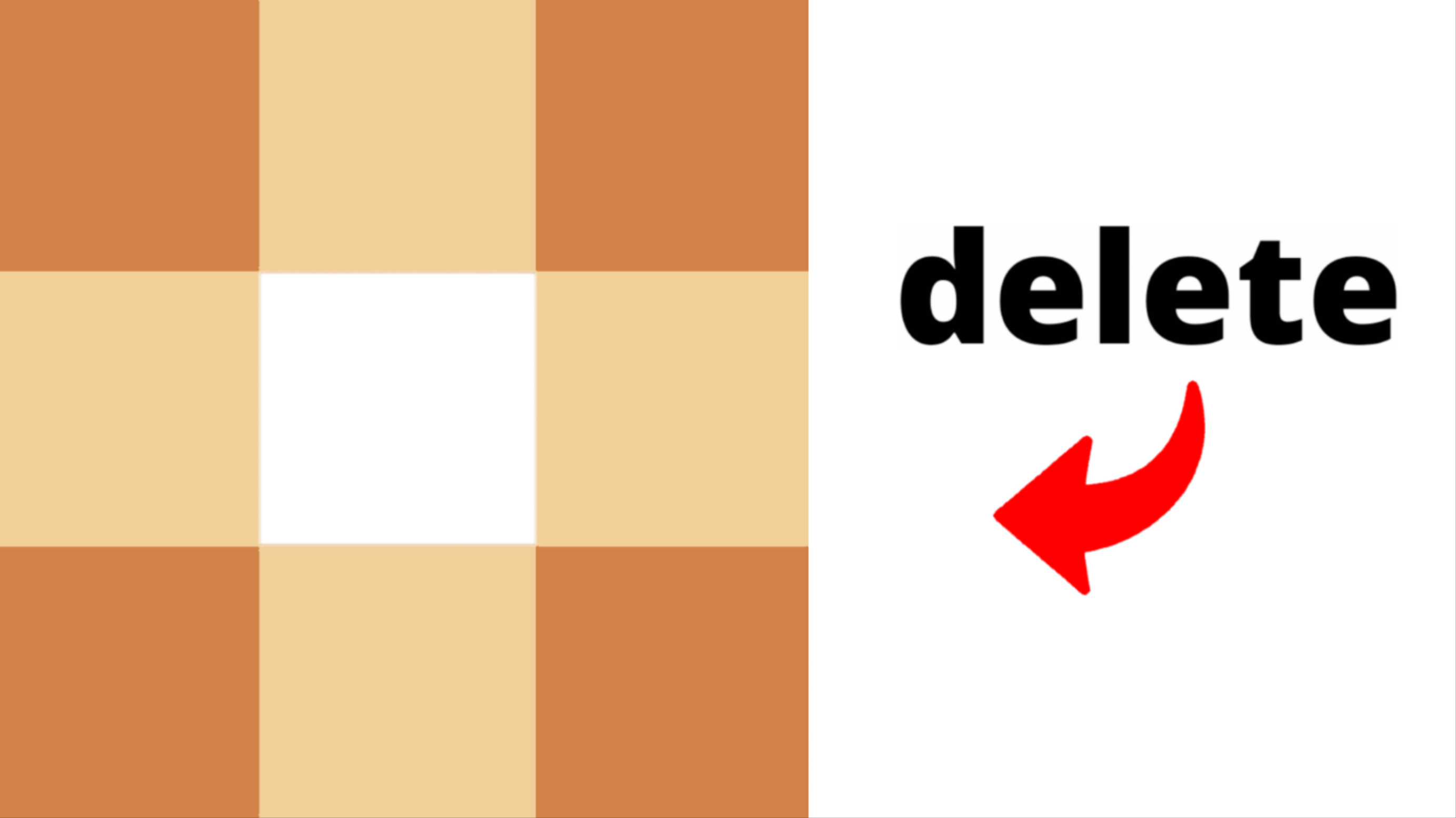 Chess, but you can DELETE Squares!